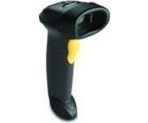 Zebra LS2208, 1D, SR, Multi-IF, Kit (USB), anthracite Scanner à main, Retail, 1D, Laser, Standard Range, 100 scans/sec, Multi Interface (RS232, KBW, USB), in ble (USB), couleur : anthracite (LS2