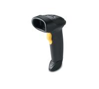 Zebra LS2208 Laser Noir - Scanner Code Barre, 100 scans/sec, 650nm, USB, Angles Pitch/Yaw ±65°/60°, Température 0-50°C, 146g, LS2208-7AZU0100ZR