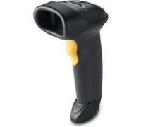 Zebra LS2208 Laser Noir - Scanner Code Barre, 100 scans/sec, 650nm, USB, Angles Pitch/Yaw ±65°/60°, Température 0-50°C, 146g, LS2208-7AZU0100ZR
