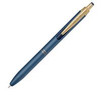 Zebra Sarasa Grand P-JJ57-VBGR Stylo à bille à encre gel Pointe fine de 0,5 mm Couleur d'encre vintage à base d'eau Bleu Gris