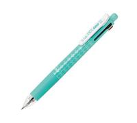 Zebra Sarasa Multi 0.5 Stylo-bille à encre gel 4 couleurs (noir, rouge, bleu et vert) avec fonction portemine Bleu vert 0,5 mm