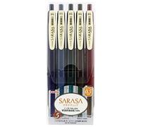 Zebra Pen Stylo à bille à encre gel SARASA 0,5 mm Vintage 5 couleurs (Import Japon)