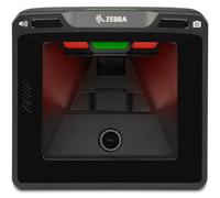 Zebra SP7208-V Lecteur Code Barres Imagerie 1D/2D, USB, IP52, 1920x1200 pixels, Lecture Datamatrix/QR Code, Noir, Alimentation 5V, 152x84x137mm