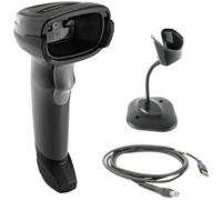 Zebra Technologies - DS2208-SR Kit USB avec Support - Imageur de Codes-Barres 1D/2D - Préconfiguré et prêt à l'emploi - Convient pour Les Industries du Transport, de la Vente au détail et de