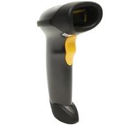 Zebra Technologies - LS2208 - Kit USB avec Support - Scanner de Code-Barres 1D - Construction Durable - Formatage avancé des données - pour Le Transport, la Vente au détail et l'hôtellerie - Noir