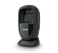 Zebra Technologies - Scanner de présentation DS9308 SR à kit USB - Design Compact avec Un encombrement Quasi nul - pour Les comptoirs à Espace restreint - Numérisation Rapide - Noir
