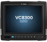 Zebra VC8300 Ordinateur portable 25,4 cm (10" ) 1024 x 768 pixels Écran tactile 3,7 kg Noir (VC83-10SSCNBAABA-I)