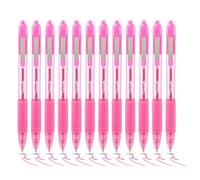 Zebra Z-Grip 22567 Lot de 12 stylos à bille lisses Rose
