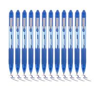 Zebra Z-Grip Lot de 12 stylos à bille lisses Bleu