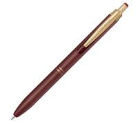 ゼブラ(ZEBRA) Zebra Sarasa Grand P-JJ57-VRB Stylo à bille à encre gel, pointe fine de 0,5 mm, encre vintage à base d'eau, rouge et noir