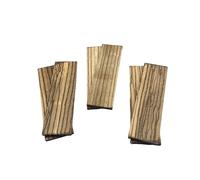 Zebrano, Lot De 3 Paires De Plaquettes,140x40x6mm, Bois Précieux Ideal Tournage Sur Bois De Stylos, Lutherie, Instruments De Musique, Coutellerie, Manche De Couteaux En Bois, Sculpture, Bijouterie