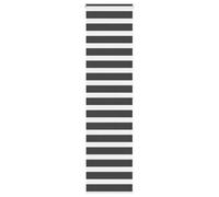 Zebrarollo Store enrouleur occultant en polyester - 60 x 200 cm - Largeur du tissu : 55,9 cm - Décoration de fenêtre - Pour salon, chambre à coucher, bureau et plus encore