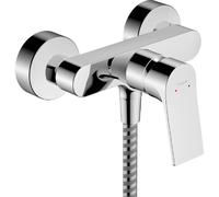 ZEBRIS Mitigeur de douche mural monotrou entraxe 150 mm chrome