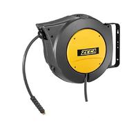 ZECA AM85/10 4AU - Enrouleur de tuyau d'air comprimé 16 mètres Ø tuyau 10 mm.