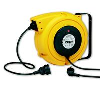 Zeca ZEEL4315/GS Enrouleur De Câble 3G1,5mm² - 1200 - 3x1.5mm² - 14+1m