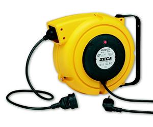 Zeca ZEEL4315/GS Enrouleur De Câble 3G1,5mm² - 1200 - 3x1.5mm² - 14+1m