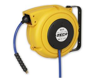 Zeca ZELU805/10 Enrouleur De Tuyau HP - Jaune - 16 + 1,5m