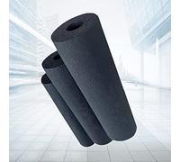 ZECHKA Tuyau Mousse Calorifugeage De La Tuyauterie, ID 20-110mm, Anti-Gel D'extérieur Tube De Isolation Haute Densité, D'épaisseur 20mm (Size : 110x20mmx1.8m) (Size : ID110mmx20mm)