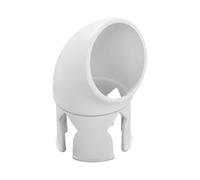 Zecnaud Buse d'entrée de piscine rotative à 360° Ø 32 mm - Accessoire pour piscine hors-sol Intex - Buses de sortie de sortie - Nettoyage de circulation - Buse de piscine - Passage mural - Pièce de