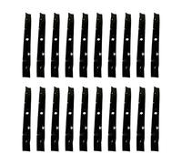 Zeenparts 532138971 Lot de 20 lames de 53,3 cm 138971 compatibles avec tondeuses Craftsman LT1000 LT2000 compatibles avec tondeuses Husqvarna LTH1542 LTH1742 LTH2042 YTH130 YTH135 LT140 LT16542