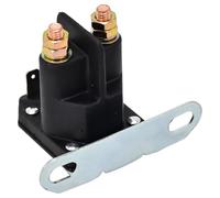 Zeenparts AUC10907 AM138497 Solénoïde de démarreur compatible avec tracteur à gazon John Deere 92H 102 105 115 125 135 145 155C 190C L100 Compatible avec tondeuse Ztrak Z225 Z245 Z425 Z445 Z465 Z645