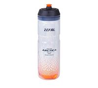 ZEFAL Arctica - Bidon Vélo 550 ML & 750 ML - Gourde Vélo Isotherme - Inodore et Etanche - Bidon Sport sans BPA