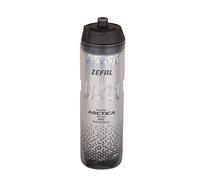 Bidon isotherme - Zefal - Arctica 75 - Argent/Noir - 750ml - Isotherme 2h30