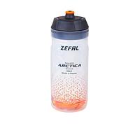 ZEFAL Arctica - Bidon Vélo 550 ML & 750 ML - Gourde Vélo Isotherme - Inodore et Etanche - Bidon Sport sans BPA