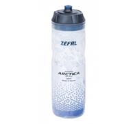 Zefal - Isotherm Arctica 75 - Bouteille isotherme Argent / Bleu - 750 ml