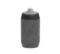 ZEFAL Sense Pro 50 - Bidon Vélo 500 ML - Bidon Vélo Pour Tout Type De Cadre - Vélo de Route, VTT, Gravel, Enduro, VTTAE - Gourde Inodore - Sans BPA - Gris