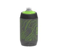 ZEFAL Sense Pro 50 - Bidon Vélo 500 ML - Bidon Vélo Pour Tout Type De Cadre - Vélo de Route, VTT, Gravel, Enduro, VTTAE - Gourde Inodore - Sans BPA - Vert