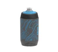 ZEFAL Sense Pro 50 - Bidon Vélo 500 ML - Bidon Vélo Pour Tout Type De Cadre - Vélo de Route, VTT, Gravel, Enduro, VTTAE - Gourde Inodore - Sans BPA - Bleu