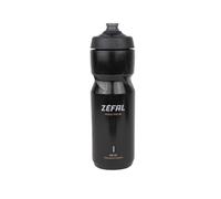 ZEFAL Sense Pro 80 Noir Bidon Velo - Gourde Velo Route et VTT Légère et Étanche - Fabriqué en France - 85 g, 800 ml