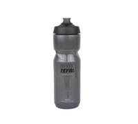 Zéfal Bidon vélo Sense Pro 80 - 800 ml Noir Fumé, léger 85 g, étanche, Fabriqué en France