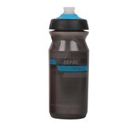 Zefal - Bidon Vélo Sense Pro 65 Translucide Noir/Cyan 650 Ml Multicolore