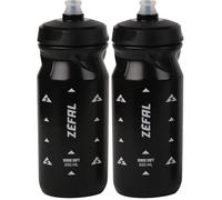 ZEFAL Sense Soft 65 650 Ml Water Bottle One Size (Lot de 2)