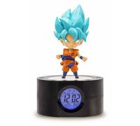 Zegar Alarmowy Goku z Dragon Ball Super 18 cm z Wyświetlaczem LCD