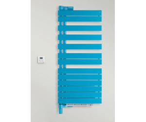 Zehdner Roda radiateur électrique design ROEL-100-055 / IPS, gauche, ZRE40155B100000, Radiateurs de salle de bain: Blanc RAL 9016