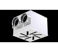 Zehnder Caisson de diffusion ComfoCase Insufflation 2x DN110, avec plaque de finition en blanc - 990320860