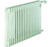 Zehnder Charleston radiateur panneau 30x110.4cm 1006watt Acier Blanc 4030-24