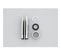 Zehnder couvercles match0 889308 chrome, pour élément chauffant WIVAR II / WIVAR Hotel