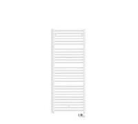 Zehnder Dero Design- Radiateurs salle de bain ZDD40360B100000 hauteur 1448 mm, longueur 600 mm, commande électrique