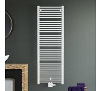 Zehnder Dero Sèche-serviettes, fonctionnement mixte ou à eau chaude, ZDD00360B100000,