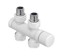 Zehnder Design Line Bloc de robinet, 839041,
