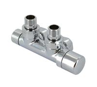 Zehnder Design Line Bloc de robinet, 839058,