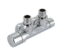 Zehnder Design Line Bloc de robinet, 839108,