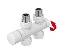 Zehnder Design Line Bloc de robinet, 839171,