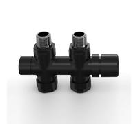 Zehnder Design Line Bloc de robinet, AC483904DG00000,