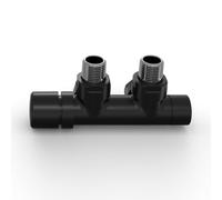 Zehnder Design Line Bloc de robinet, AC483910DG00000,