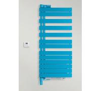 Radiateur électrique design Zehnder Roda Twist Air Spa ZRE40255B100000 ROEL-140-55/IPS, 1344 x 550 mm, blanc, RAL 9016